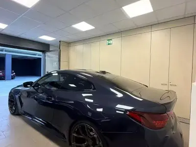 Usata BMW M4 Efficient Dynamics 510 CV (375 kW) 2022 Bluazzurro Coupé