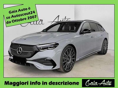 Usata Mercedes E450 AMG Line Premium Plus 367 CV (269 kW) 2024 Other Station wagon