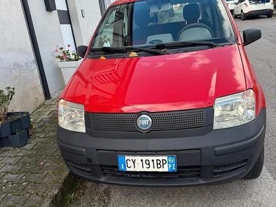 Usado Fiat Panda 4x4 2006 Rojo Utilitario