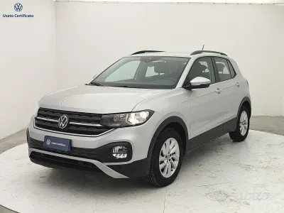 Usata VW T-Cross Style 110 CV (80 kW) 2023 Grigio SUV