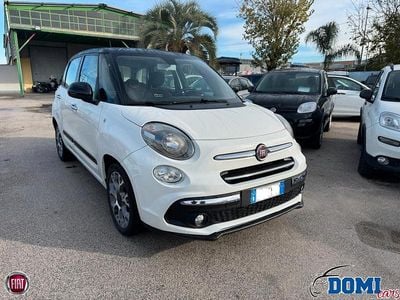 Usata Fiat 500L Lounge 95 CV (69 kW) 2018 Bianco Monovolume