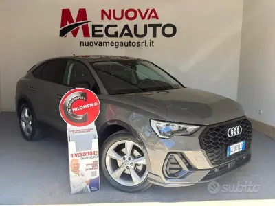 Usata Audi Q3 150 CV (110 kW) 2023 Grigio SUV