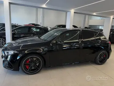 Usata Mercedes A45 AMG AMG 420 CV (308 kW) 2021 Nero Berlina