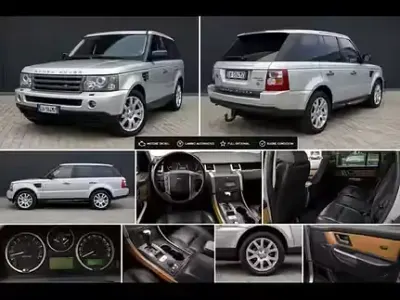 Käytetty Land Rover Range Rover Sport HSE 190 HP (139 kW) 2007 Katumaasturi