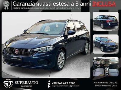 Usata Fiat Tipo Lounge 95 CV (69 kW) 2018 Blu/azzurro Station wagon