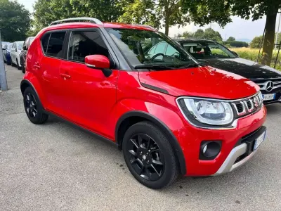 Usata Suzuki Ignis 83 CV (61 kW) 2021 Rosso SUV