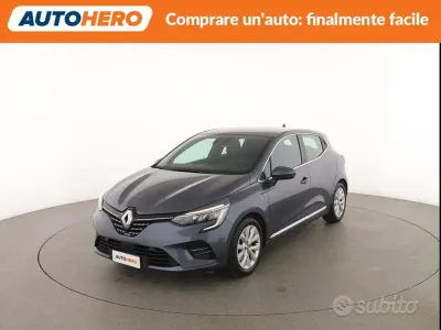 Usata Renault Clio V 91 CV (66 kW) 2021 Bluazzurro Berlina