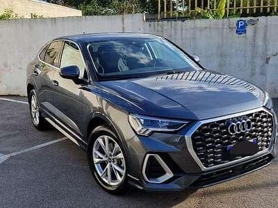 Usata Audi Q3 S-Line 150 CV (110 kW) 2021 Grigio SUV