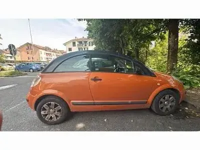 Usata Citroën C3 109 CV (80 kW) 2004 Arancione Cabrio