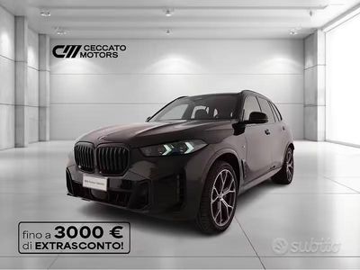 Usata BMW X5 M Sport 2024 Nero SUV