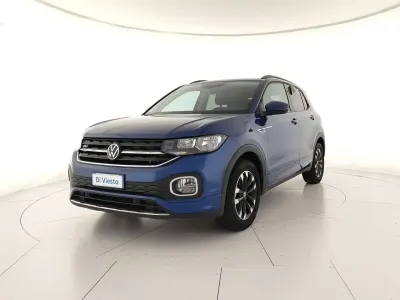 Usata VW T-Cross Sportline 110 CV (80 kW) 2023 Reef blue metallizzato SUV