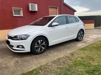 Usata VW Polo 90 CV (66 kW) 2021 Bianco Berlina