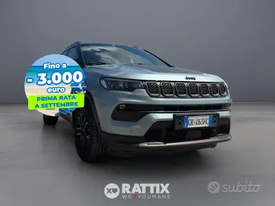 Usata Jeep Compass 179 CV (131 kW) 2022 Bluazzurro SUV