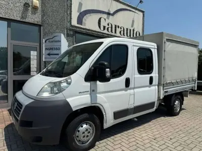 Usata Fiat Ducato 131 CV (96 kW) 2012 Bianco Furgone