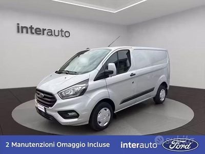 Usata Ford Transit Custom Trend 131 CV (96 kW) 2022 Grigio Berlina
