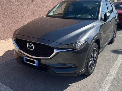 Usata Mazda CX-5 Evolve 150 CV (110 kW) 2018 Grigio SUV