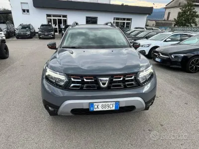 Usata Dacia Duster Extreme 116 CV (85 kW) 2022 Grigio SUV