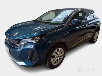 Blu Usata 2021 Peugeot 3008 Business-Line SUV | 16.450 € (Buon prezzo)
