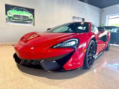 Usata McLaren 570S 570 CV (419 kW) 2016 Rosso Coupé