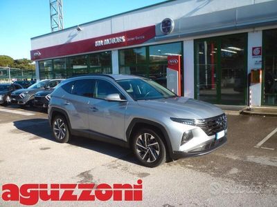 Usata Hyundai Tucson 136 CV (100 kW) 2021 Argento SUV