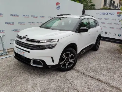 Usata Citroën C5 Aircross Feel 131 CV (96 kW) 2020 Bianco SUV