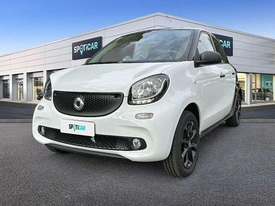 Bianco Usata 2017 Smart ForFour Passion Utilitaria | 9850 € (Buon prezzo)