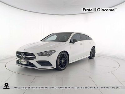 Mercedes CLA200 Shooting Brake