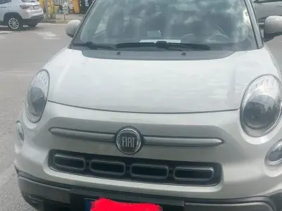 Usata Fiat 500L Cross 95 CV (69 kW) 2019 Bianco Monovolume