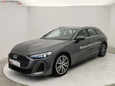 Begagnad Audi A5 S-Line 204 HK (150 kW) 2025 Grå Kombi