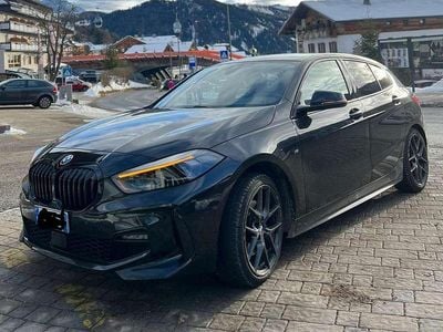 Usata BMW 118 M Sport 150 CV (110 kW) 2021 Nero Utilitaria