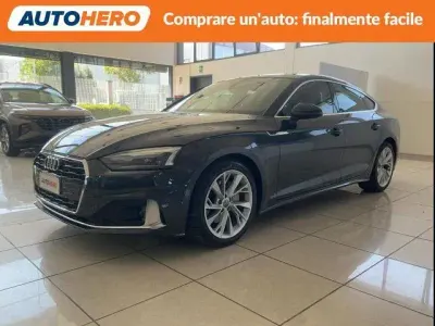 Usata Audi A5 Advanced 190 CV (139 kW) 2020 Grigio Coupé