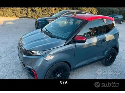 Usata Aixam City Sport 2023 Grigio Berlina