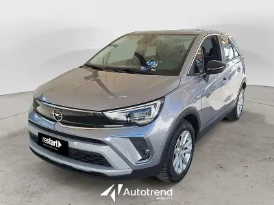 Usata Opel Crossland X Elegance 110 CV (80 kW) 2020 Argento SUV