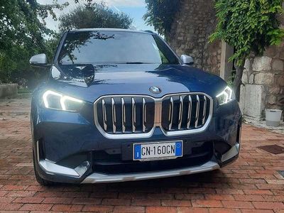 Usata BMW X1 xLine 150 CV (110 kW) 2023 Blu/azzurro SUV