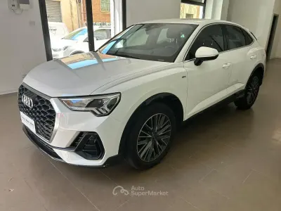 Usata Audi Q3 Sportback Ambiente 150 CV (110 kW) 2023 Bianco SUV