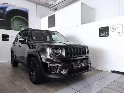 Usata Jeep Renegade 150 CV (110 kW) 2019 Nero SUV