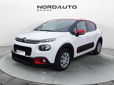 Usata Citroën C3 PureTech 110 CV (80 kW) 2019 Bianco Utilitaria