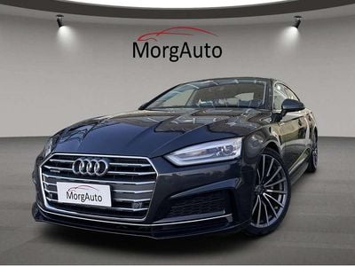 Usata Audi A5 Sportback S-Line 190 CV (139 kW) 2019 Grigio Utilitaria