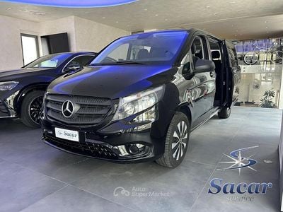 Usata Mercedes Vito 136 CV (100 kW) 2020 Nero Furgone