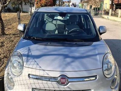 Usata Fiat 500L Pop 85 CV (62 kW) 2013 Argento Monovolume