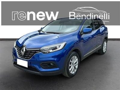 Usata Renault Kadjar Business 140 CV (102 kW) 2022 Blu chiaro SUV
