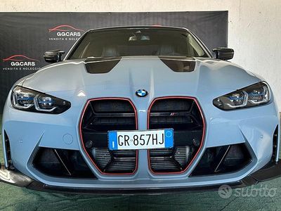 Usata BMW M3 Shadowline 551 CV (405 kW) 2023 Grigio Berlina
