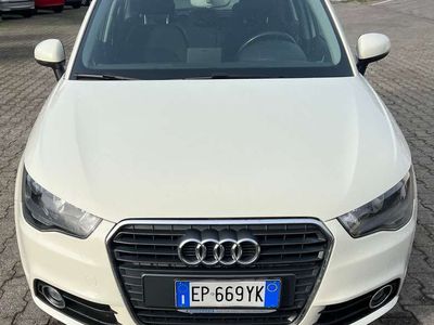 usata Audi A1 Sportback 1.6 tdi Admired 90cv