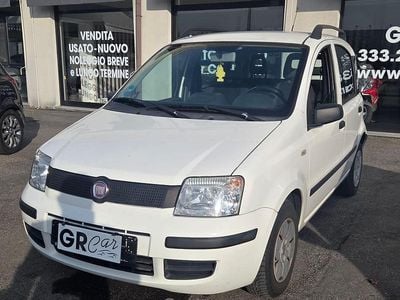 Usata Fiat Panda Active 54 CV (39 kW) 2009 Bianco Utilitaria