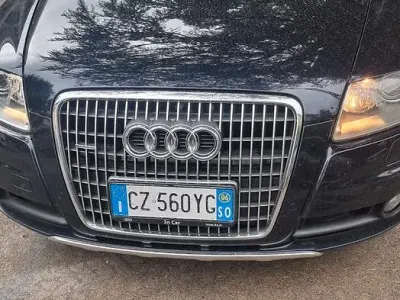 Usata Audi A6 Allroad 220 CV (161 kW) 2006 Blu Station wagon