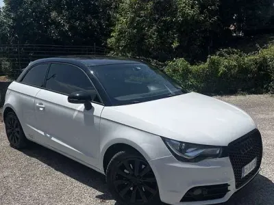 Usata Audi A1 Ambiente 150 CV (110 kW) 2013 Bianco Utilitaria