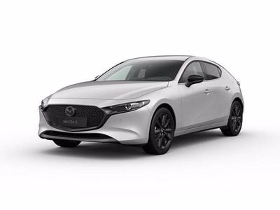 Nuova Mazda 3 Center-Line 140 CV (102 kW) 2025 Arctic white Berlina