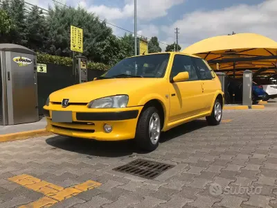 Usata Peugeot 106 Sport 75 CV (55 kW) 2000 Giallo Utilitaria