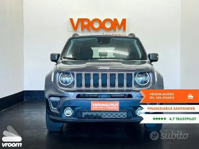 Usata Jeep Renegade 140 CV (102 kW) 2020 SUV