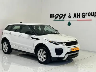 Usata Land Rover Range Rover evoque HSE 150 CV (110 kW) 2017 Bianco SUV